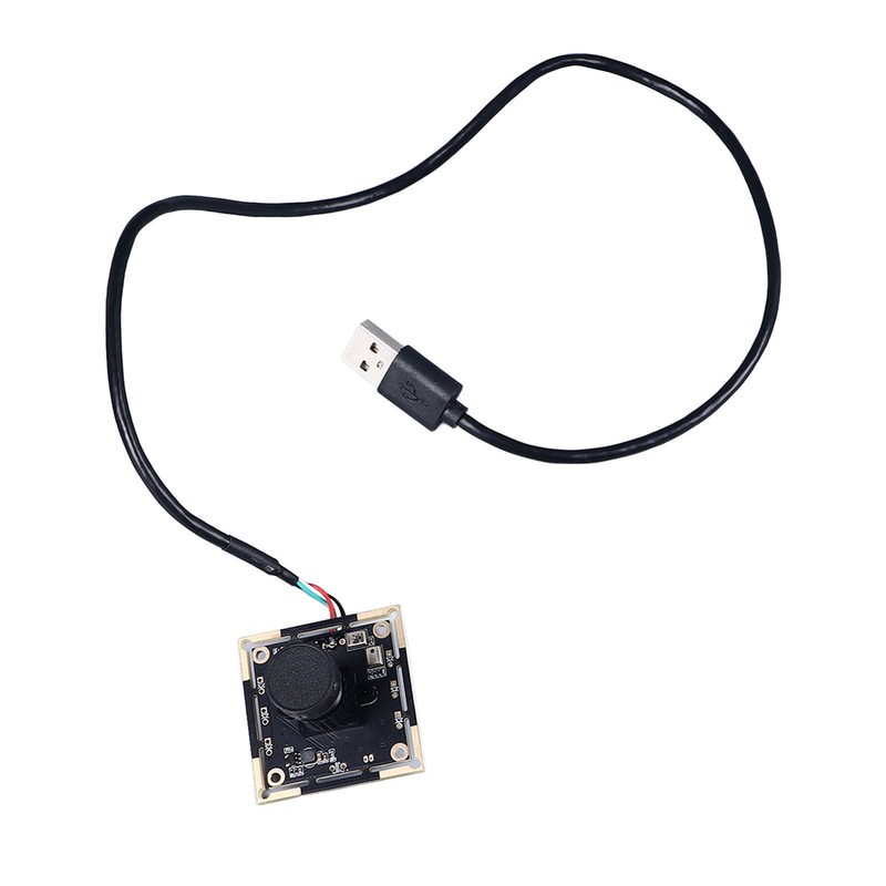 2MP Color Camera Module Global Exposure High Speed Scanning USB