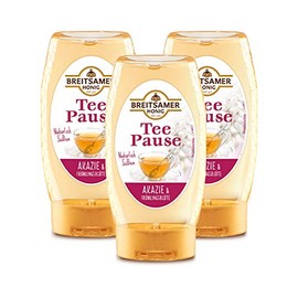Breitsamer Tee Pause, Leaf Honey Pack of 3