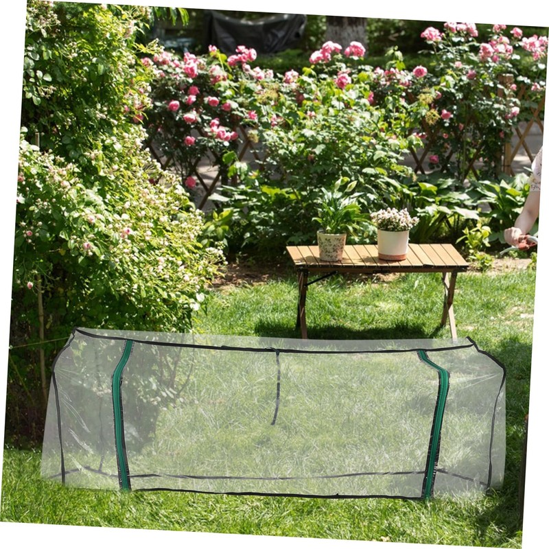 BESPORTBLE Versatile Raised Bed Greenhouse Cover Easy Install Garden Protection