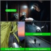 Mini Keychain Flashlight,Rec<wbr/>hargeable EDC Pocket Flashlights with 6 Modes