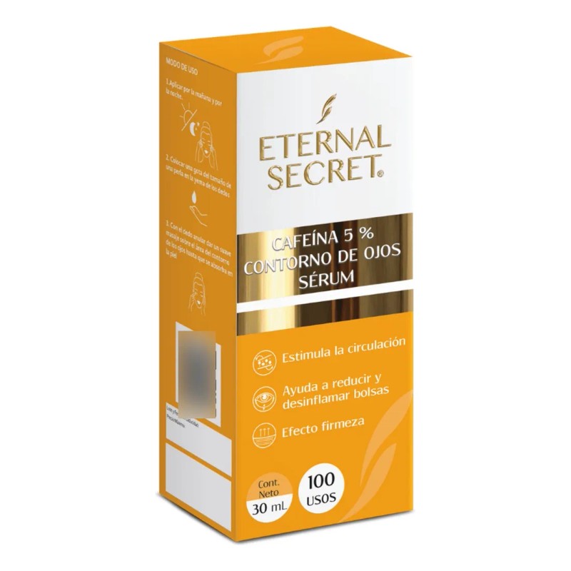 Eternal Secret Sérum Contorno Ojos Cafeína Tipo Piel Mixta