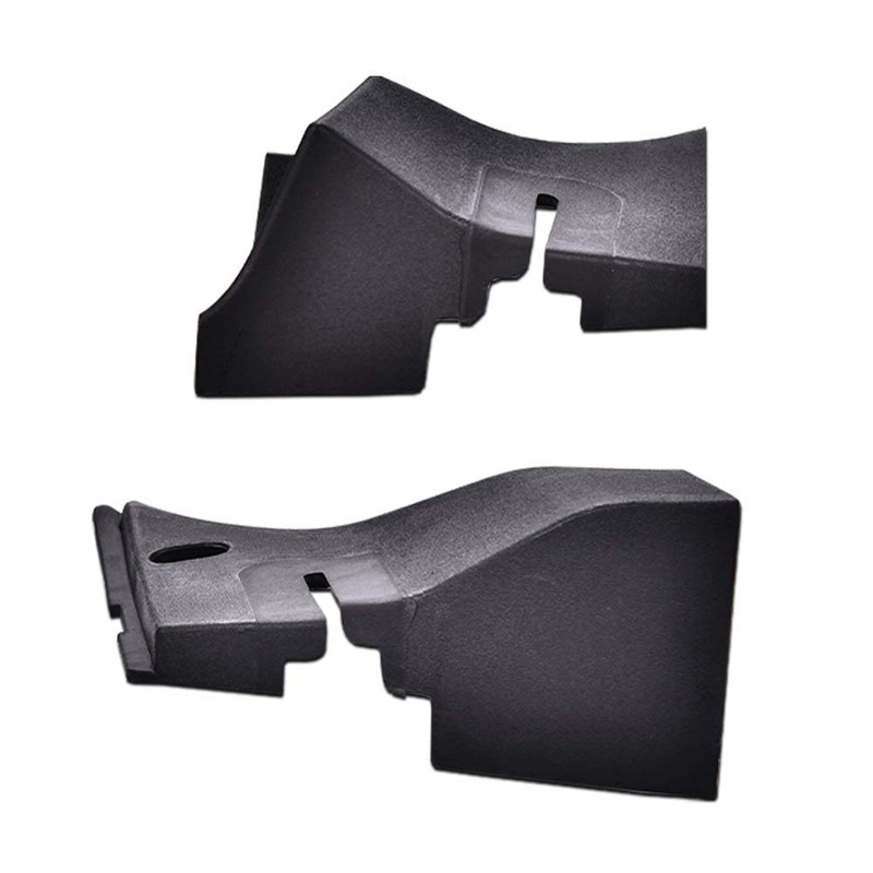 CROSSDESIGN Windshield Wiper Cowl End Compatible with 2007-2013 Silverado Chevy