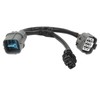 9Pin Distributor Jumper Harness OBD1 to OBD2 Engine Harness Replacement
