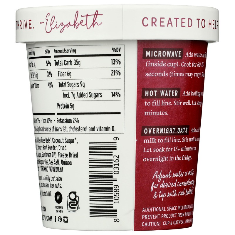 Mixed Berry Superfood Oat Cup