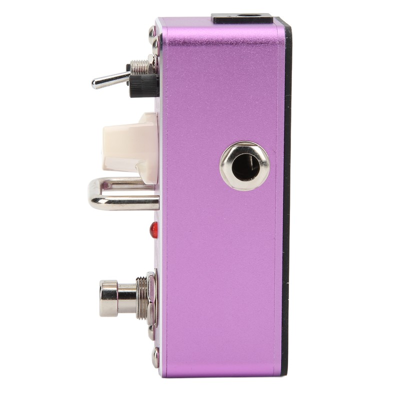 High Gain Distortion Pedal Purple Distortions Guitar Effect Pedals with
