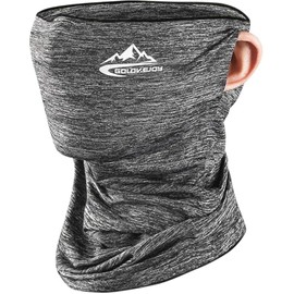 FonVan Bandana Face Mask with Ear Loops, Face Shield Neckerchief, Cool UV Protection Neck Protection, Sun Protection Mask for Men and Women, Protective Mask for Motorcycle, Cycling, Hiking, Trekking,