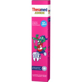 Theramed Junior Strawberry Cream 75 ml (Pack of 6)