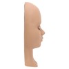 Lash Mannequin Head Soft Silicone Replaced Eyelids Mannequin Head for