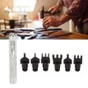 Leather Punch Set Carbon Steel Leather Hole Punch DIY Leather
