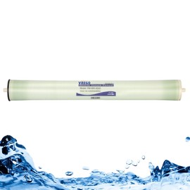 BW-4040, 4 x 40 RO Membrane for Desalination of Brackish Water, BW 4040 Reverse Osmosis Membrane for Whole House, Municipal water, NSF Certified, 99.5% Desalination Rate, 2400 GPD