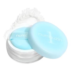 Numbuzin No. 1 Pantothenic Skincare 100 Powder + Cica - 7g Todo Tipo De Piel Día/noche