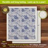 Briarwood Lane Blue and White Floral Swedish Dishcloth (2-Pack)
