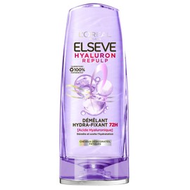 L'Oréal Paris - Hydra-Fixant Detangling for Dehydrated and Tired Hair - Moisture 72H - Shine - Smoothness - With Hyaluronic Acid - Elseve Hyaluronic Repulp - 200ml