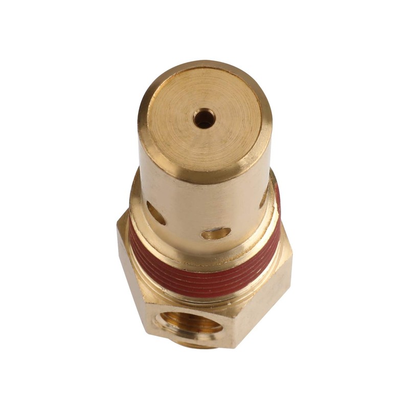 Hromee Air Compressor Replacement Components Brass 1/2 Inch MNPT Compressor