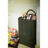 Kaaltisy Waxed Canvas Shopping Bag, Waxed Shopping Bag, Reusable Waxed