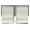 Lawrence Frames Metal Frame, Standard, Silver, 5x7 Double