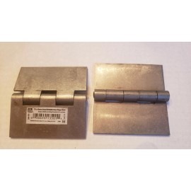 Everbilt 3-1/2" Heavy Duty Weldable Steel Hinges - SET OF 2 PIECES TOTAL - FREE SHIPPING