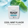 REACH Cool Mint Dental Floss, Fresh Mint, Plaque Remover for