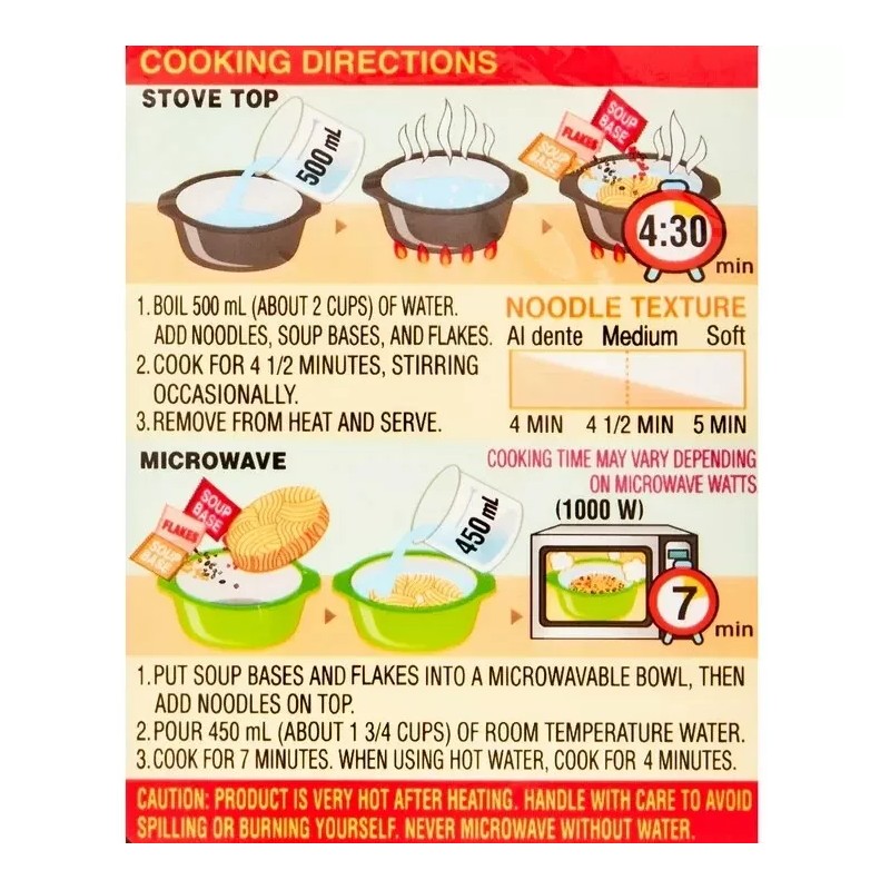 Nongshim Shin Black Spicy Beef & Bone Broth Premium Noodle