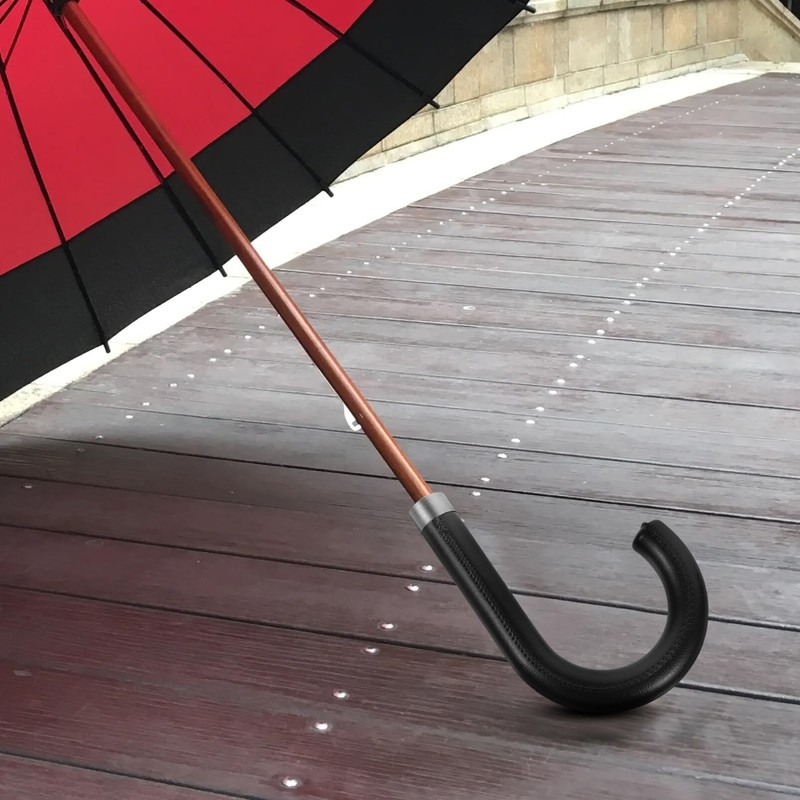 Yardwe Umbrella Handle Replacement Folding Umbrella Handle Travel Accessories Compact