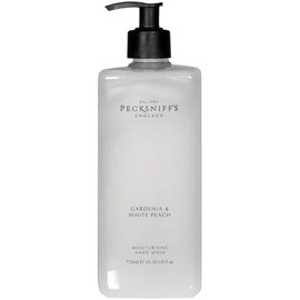 Pecksniff's Classic Gardenia & White Peach Scented Moisturizing Hand Wash | 750ml, 25.3 Fl oz