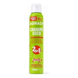 Shampoo En Seco 2 En 1 Acondicionador Frutal Agrado 200ml