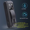 1080P HD Back Clip Camera, Portable Camera with Night Vision
