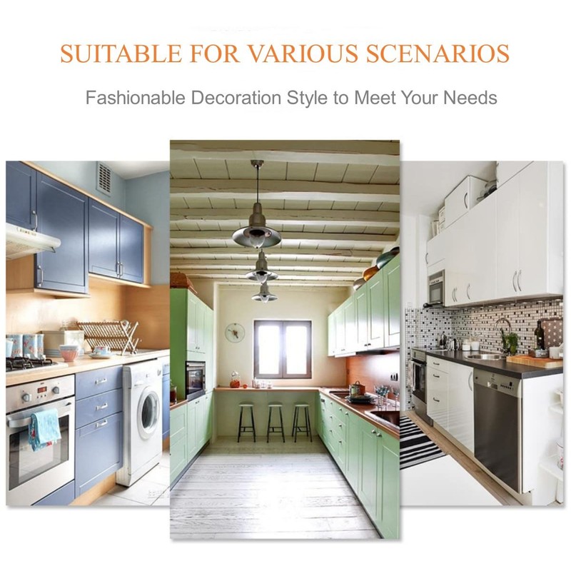 Heyiarbeit 11.8 inch (W) x 3.15 inch (H) Air Return