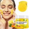 Turmeric Kojic Acid Cleansing Pads, 50Pcs Kojic Acid and Turmeric