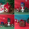 Christmas Gift Box, ACTOYS Pack of 8 Christmas Paper Boxes,
