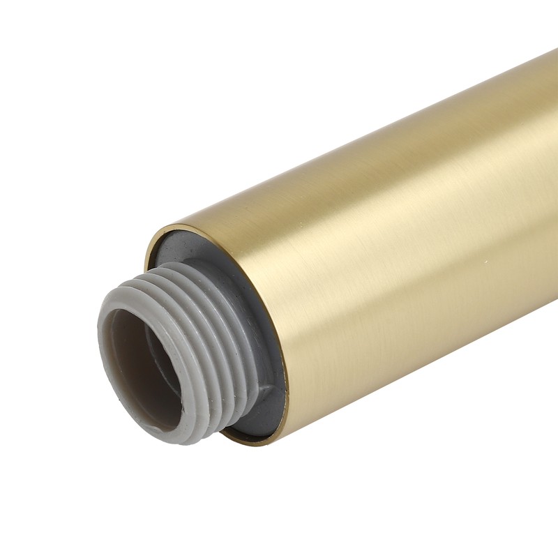 G1/2 Round HandHeld Shower Head Copper Shower Sprayer for Bathroom