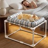 Bedside Cosleeper Dog Cat Bed - Height Elevated Dog Bed