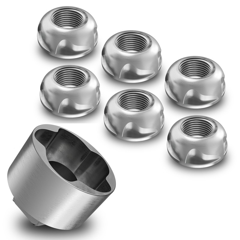 4+1 Anti-Theft Nuts Anti-Theft Security Nut Anti-Theft Security Nut for