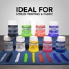 Daler-Rowney System3 Textile Acrylic Screen Printing Ink, Plastic Pot, 8.45oz
