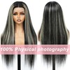 Kephare FB/613 Balayage Highlight Ombre Lace Front Wig Human Hair