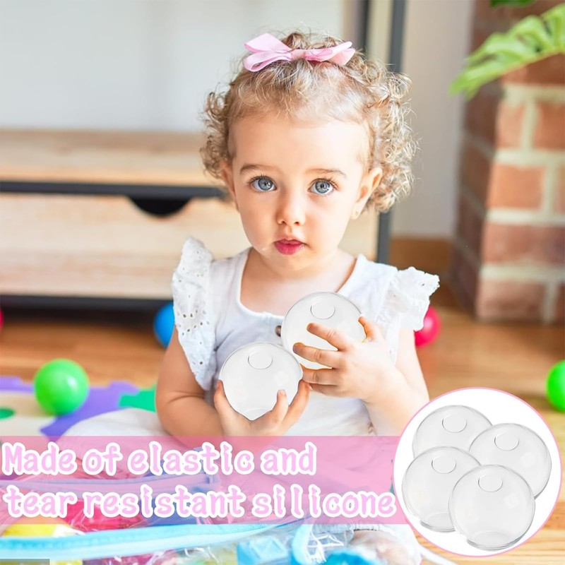 10 PCS Squishy Making Kit, Squishy Maker, Blank Pressure Ball