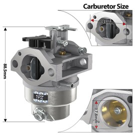 1PZ UK6-GCV Carburetor Carb Replacement for GCV135 GCV160 GC135 GC160 16100-Z0L-013 Engines Mower with Gaskits and Fuel Line