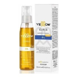 Oil Antifrizz Curls Rizos Yellow 125ml Antifrizz Hidratación