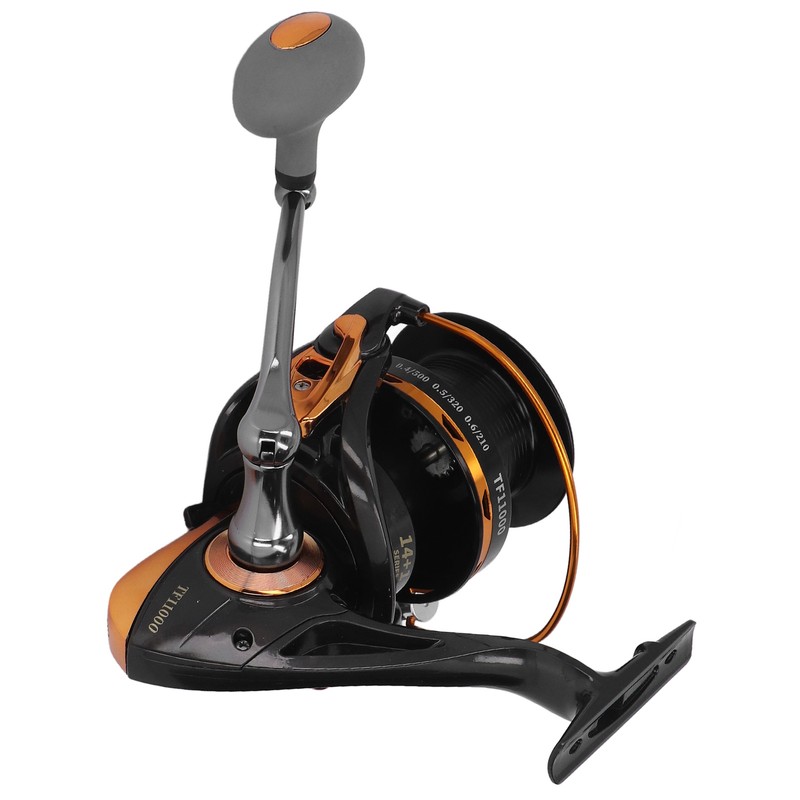 Spinning Fishing Reel Large Capacity Gapless Structure Spinning Reel for