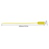 50pcs Zip Tie Tag Readable Writable 40KG Tensile Strength Self