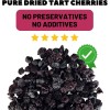 Berrilys Organic Dried Tart Cherries, 10 Oz, Pitted, Great for