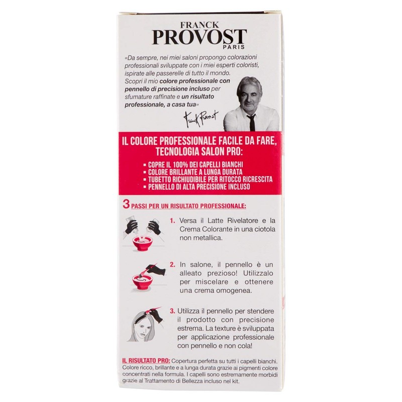 Franck Provost Professional Hair Colour - Enhance Reflection and Shine