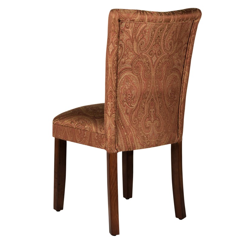 Homepop Home Decor |K1136-F765 | Classic Upholstered Parsons Dining Chair