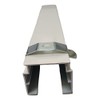 Qty 3 Vertical Blind Wall Mount 1 9/16 Inch Brackets