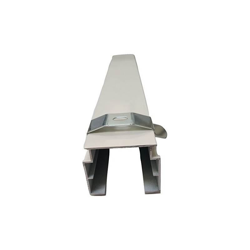 Qty 3 Vertical Blind Wall Mount 1 9/16 Inch Brackets