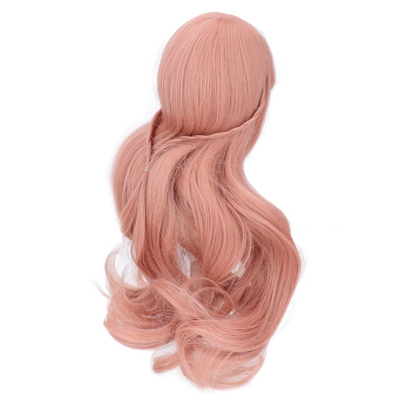 ES053 Doll Long Wig Soft Curly 8 to 9inch Doll