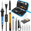 Soldering Iron, Soldering Iron Kit Electronics, 60W Adjustable Temperature Welding