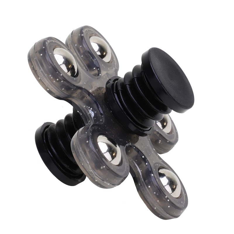 Toyland® Spinnerooz Glitter Hand Spinner Novelty Toy - Fidget Spinner