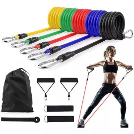 Importeek Bandas Ligas Resistencia Elastica Ejercicio Fitness Gimnasio
