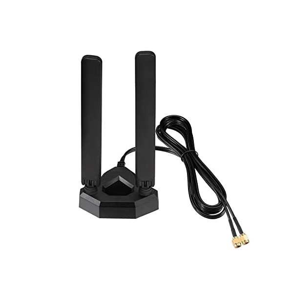 Eightwood Eightwood WiFi 6E Tri-Band Antenna 6GHz 5GHz 2.4GHz Gaming